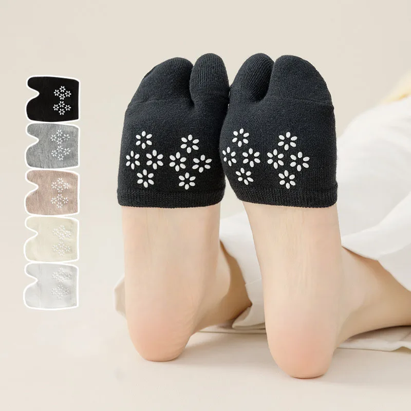 

Носки женские на высоком каблуке, Нескользящие силиконовые, тонкие дышащие, с разрезом, с открытым носком, до локтя, летняя обувь