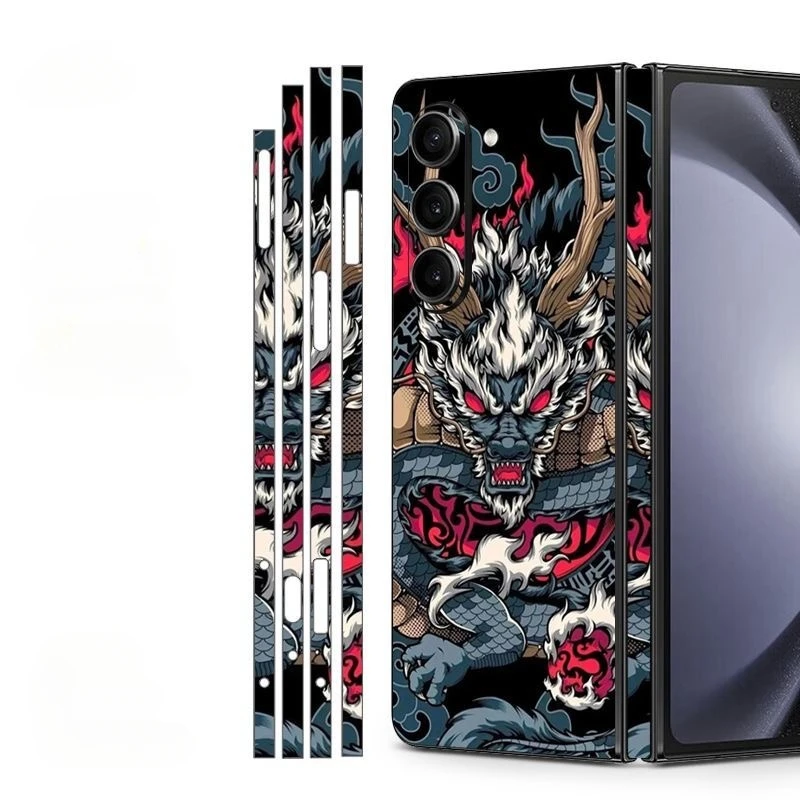 3M Красочные наклейки с защитой от царапин для Samsung Galaxy Z Fold6 5 4 3 2 Защитная Наклейка