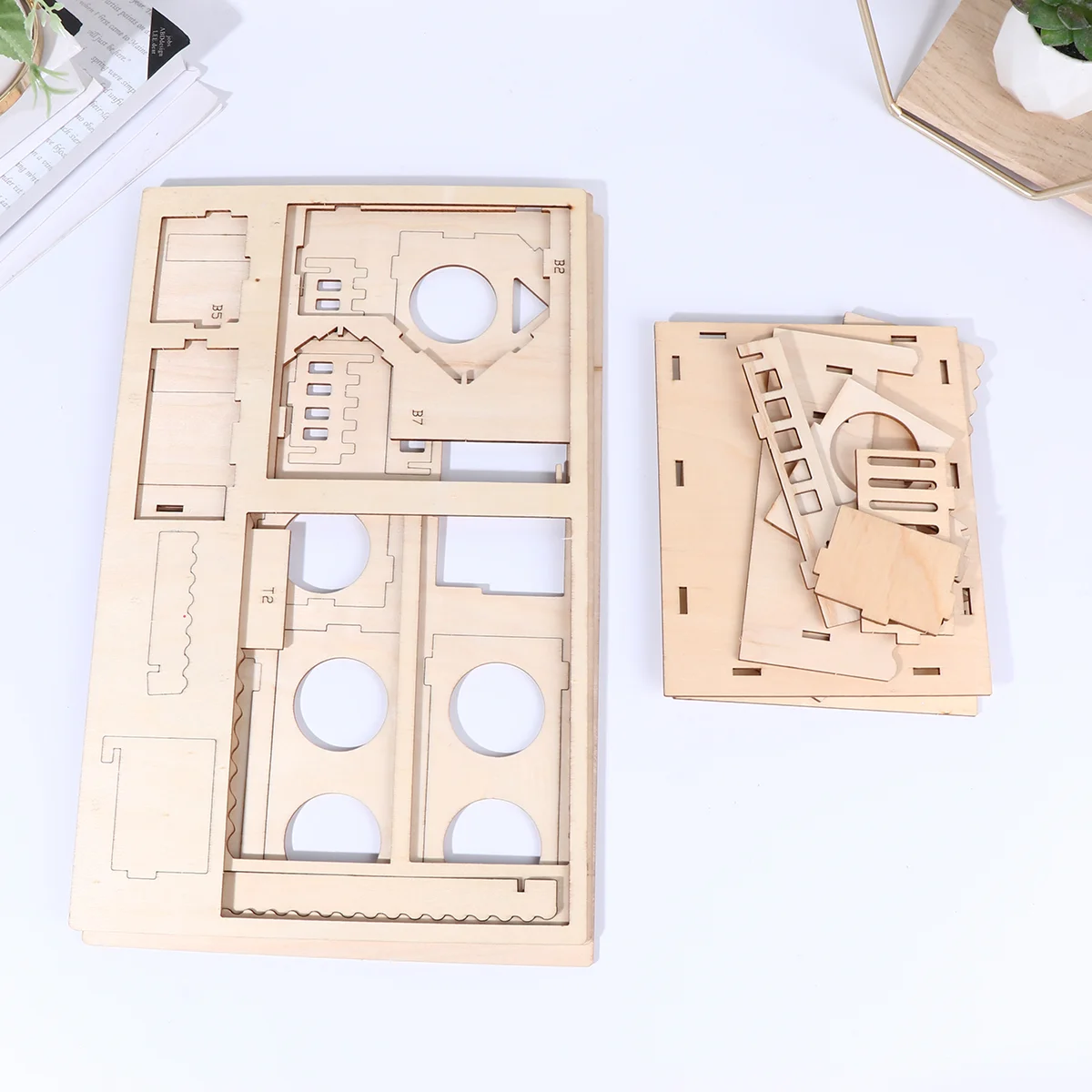 

Hamster House Wooden Hideout Cage Accessories Toys Guinea Cabin Hideouts Wood Villa Houses Sleeping Hut Rat Ladder Chew Pet