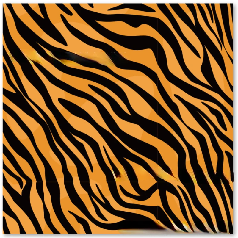 

Бумажные салфетки с принтом животных 20 шт