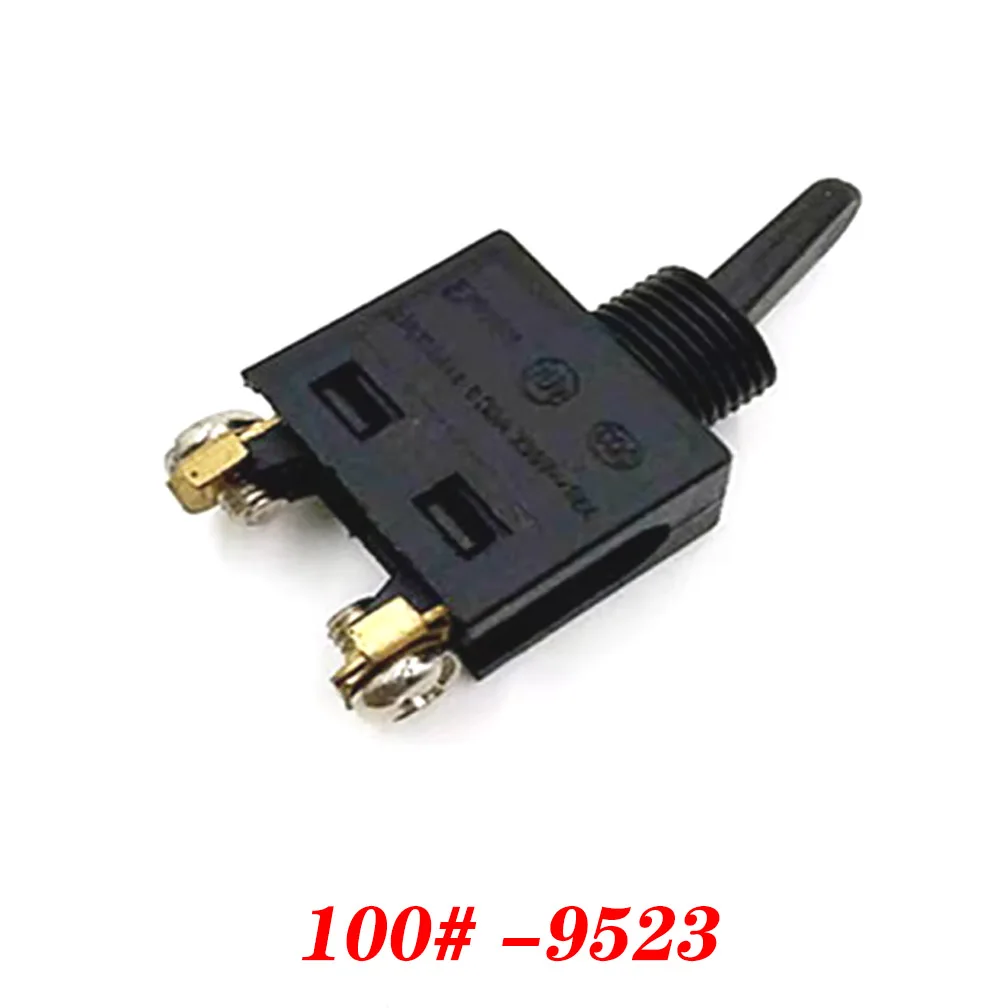 

8А 250В 9523-100 # Электрический переключатель инструмента G10SF3, угловая шлифовальная машина, электрическая ударная дрель 9523