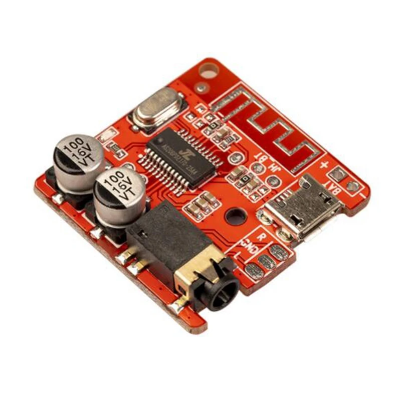 Плата аудиоприемника Bluetooth 5 0 MP3 плата декодера без потерь беспроводной
