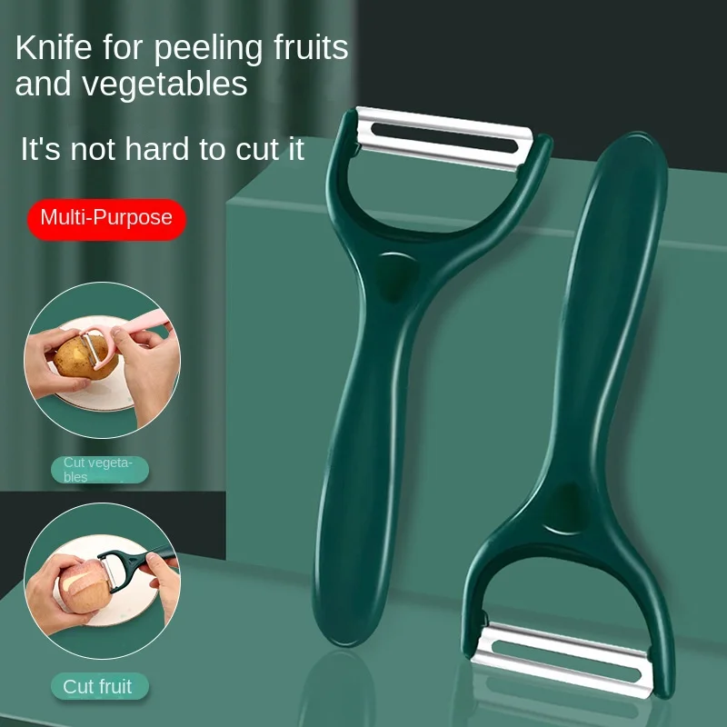 

180° Rotating Fruit Peeler Butter Fruit Peeler Cutter Pulp Separator Plastic Knife Kitchen Vegetable Tools Kitchen Gadgets