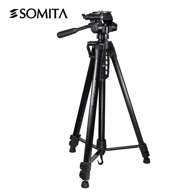 Штатив для камеры SOMITA 3560A штатив мобильного телефона фотоаппарата держатель