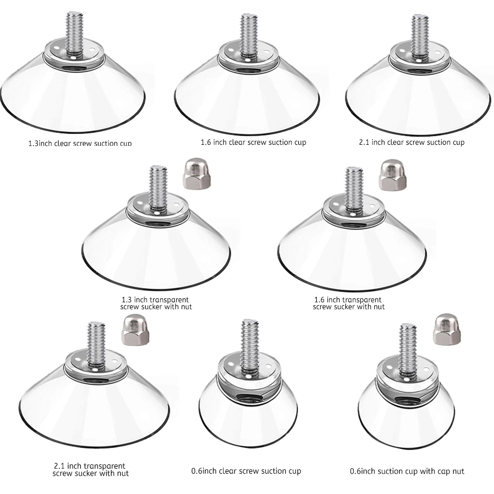 

Rubber Suction Cups Transparent Office Living Room Bedroom Bathroom Furniture Cupboard Closet Wardrobe Chair Feet Pad