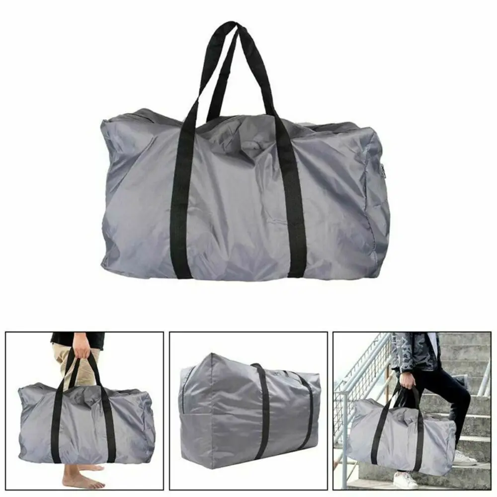 

1 шт. Толстая Полиэстеровая Сумка Для Каяка, лодки, большая емкость, надувная Сумка для лодки, сумка для хранения, сумка для гребли, Спорт на открытом воздухе, дорожная сумка