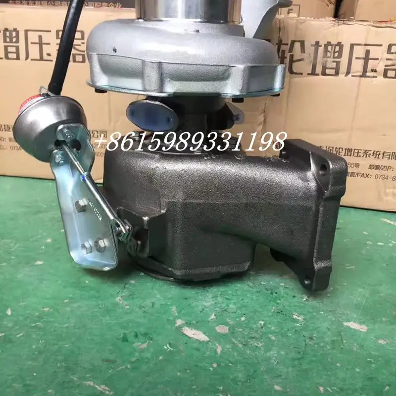 Фото Турбо HE500 HE500WG 5351228 5358739   для FOTON CUMMINS 5358740   Уабокомпрессор ISG12 11,8 л 430 л.с. 490 л.с. №4
