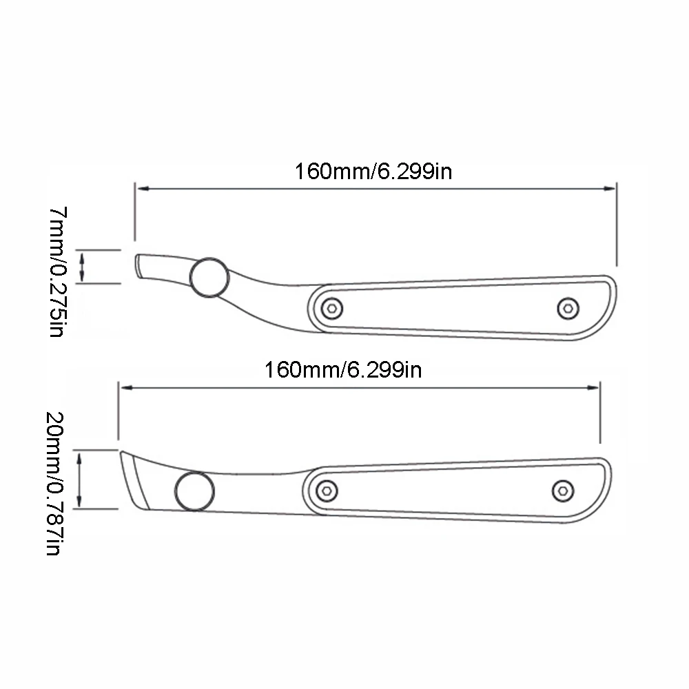 1 шт. держатель для краев Nattools канавок встроенный киля деревянная ручка кожаный