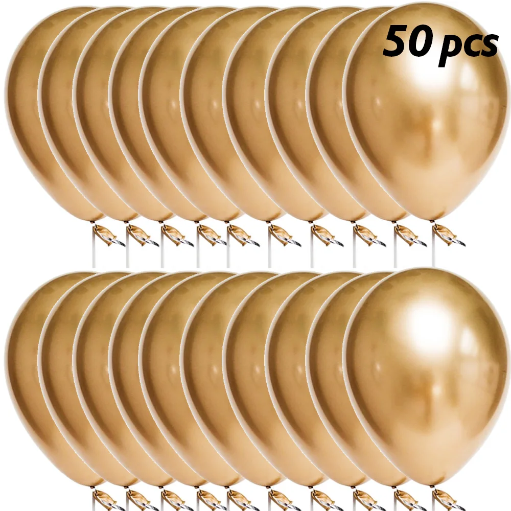 Металлические шары Parehope 12 дюймов 50 шт.