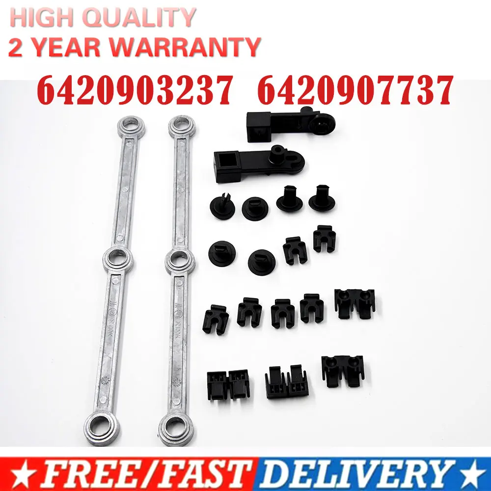 

Запасные части для автомобилей Mercedes Benz OM642 6420903237 6420907737 Ремкомплект из алюминия для шатунов впускного коллектора