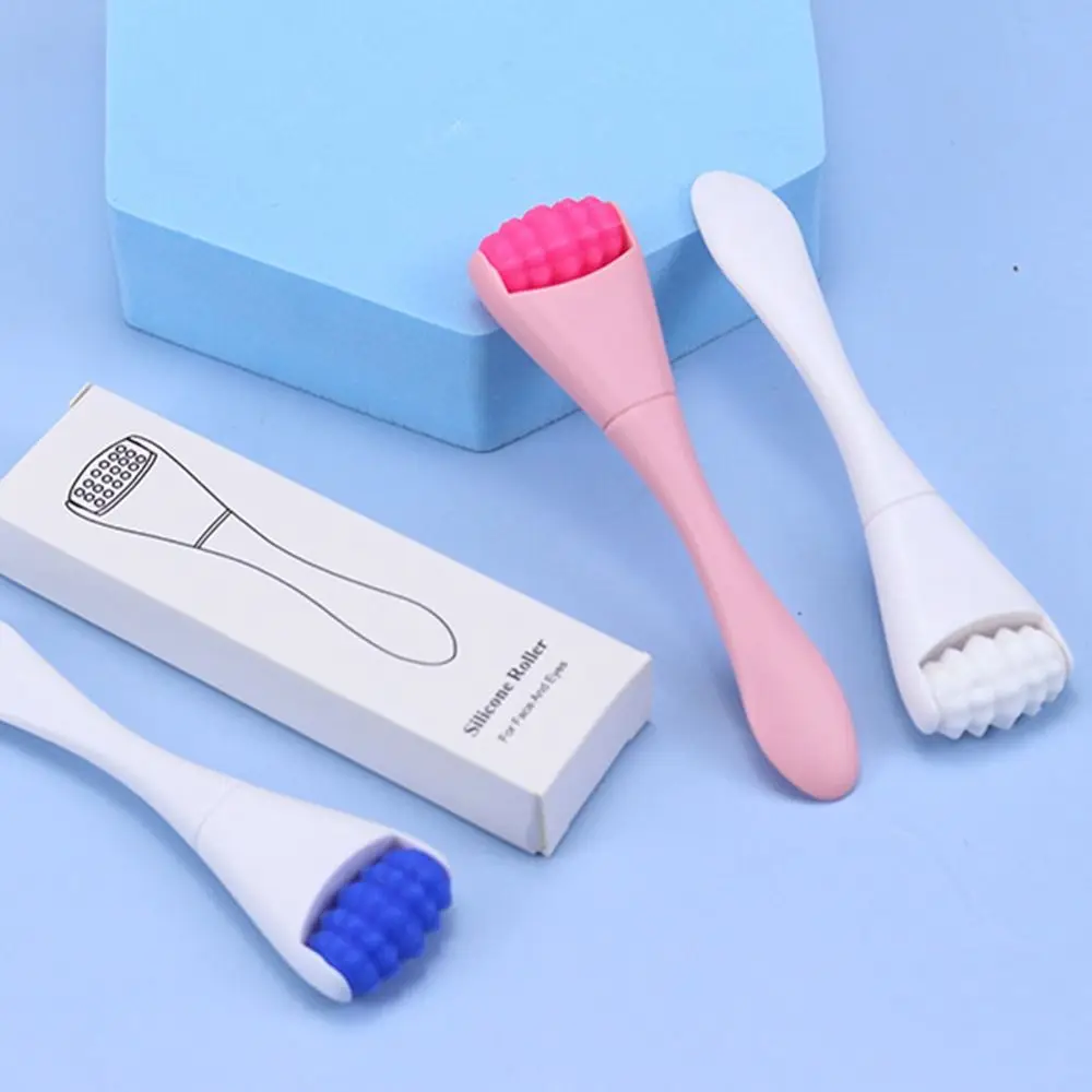 Портативный ролик для лица против морщин лифтинг кожи мини-массажер глаз