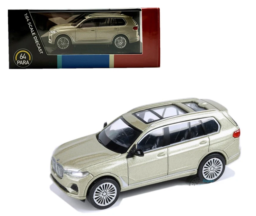Новинка 1/64 масштаб X7 3 дюйма 7 см литые модели игрушечных автомобилей из сплава коллекционный подарок