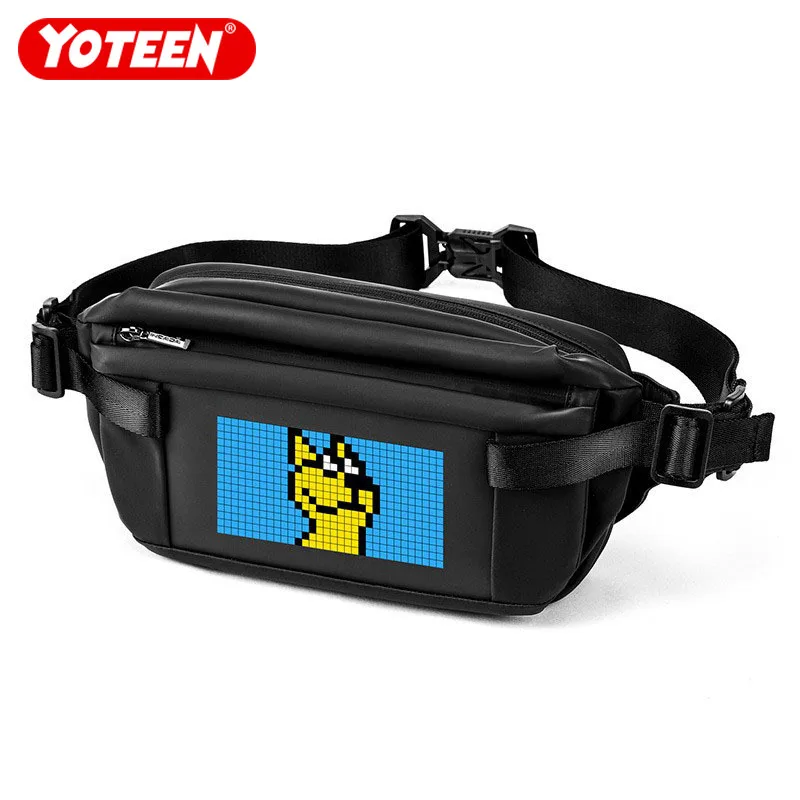

Yoteen LED нагрудная сумка для Nintendo Swtich/переключатель OLED аксессуары сумка на плечо модная сумка для пара