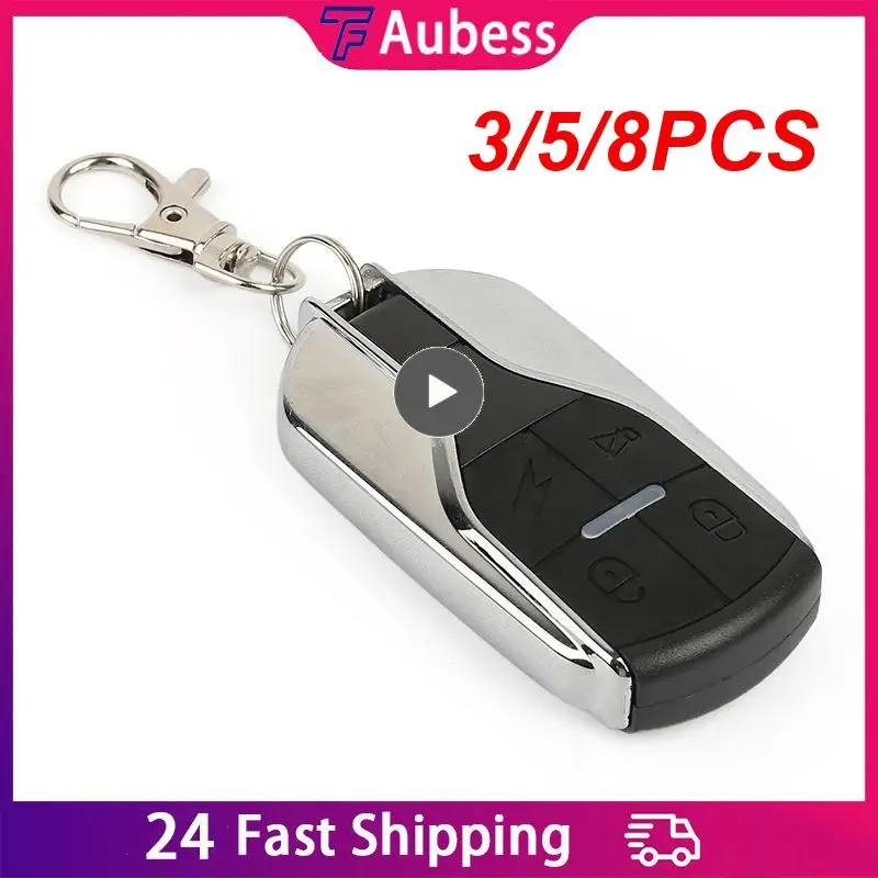

3/5/8PCS Remote Control Widely Used Built-in 27a12v Battery Clone Fixed Mini Portable Fob Distance Remote Control
