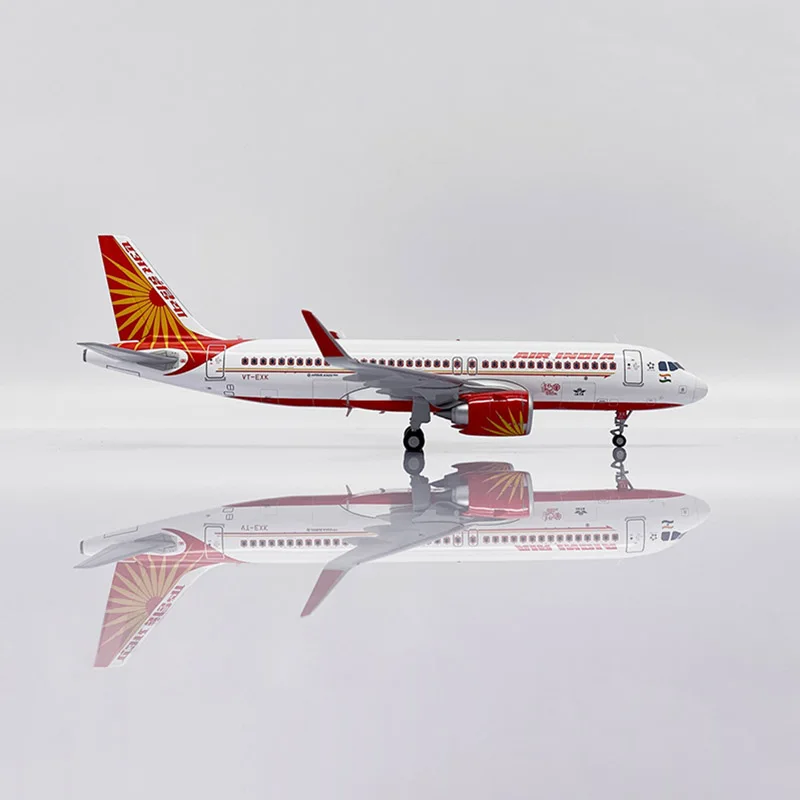 Литые под давлением 1:200 LH2411 Air India A320 A320neo модель самолета из сплава коллекционные украшения для взрослых поклонников коллекционный подарок