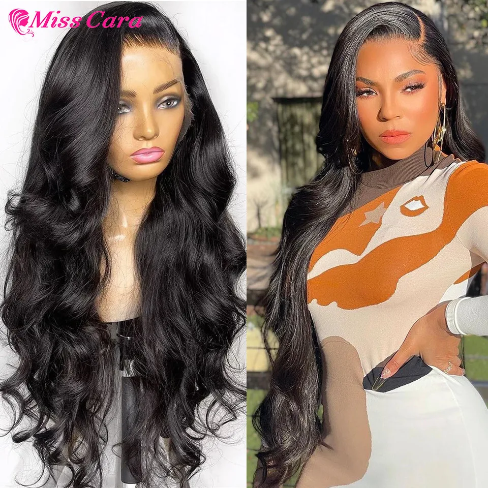 Miss Cara Body Wave Lace Wigs 13x4 Lace Front Wig Human Hair Peruvian Body Wave Clsoure Wigs For Women 4x4 5X5 Lace Closure Wgs