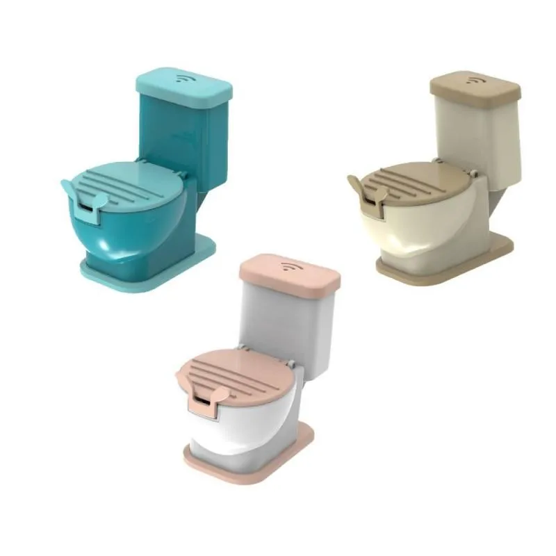 

New Toilet Desktop Bracket Cartoon Cute Desktop Ornaments Kawaii Room Decor Home Decoration Accessories Office Accessories