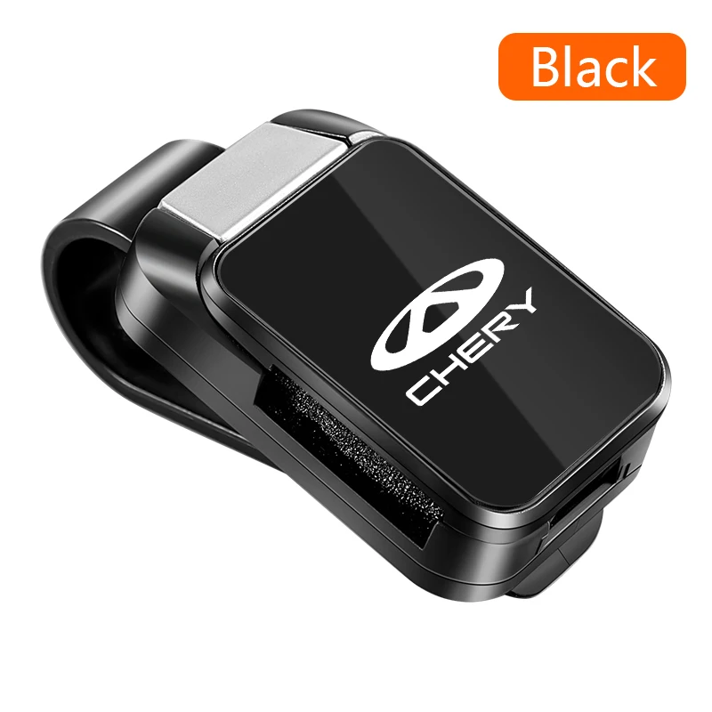 

Автомобильный солнцезащитный козырек, зажимы для очков CHERY TIGGO 3x 4 5x 7Pro TIGGO8 PLUS Arrizo 2024, держатель для очков с одной рукой, хранилище