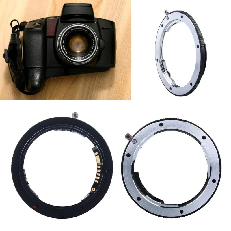 

LR Lens to EF-Mount Adapter Ring Converter Ring Focus-infinity for 650D 600D 50D