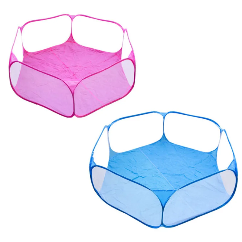 Портативный манеж для домашних животных открытая модная версия