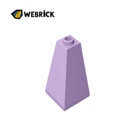 webrick small building blocks parts 1 pcs roof tile corner 2x2x373 3685 compatible parts moc diy educational classic gift toys