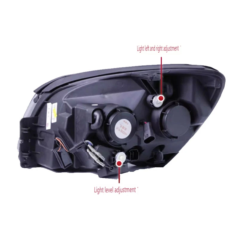 Лампа головного света для KIA Sportage светодиодный фара 2006-2013 фары DRL сигнал поворота