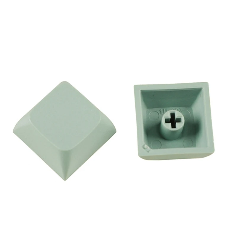 10 шт. пустые колпачки для клавиш толстые из ПБТ XDA2 высота 1U шариковая крышка