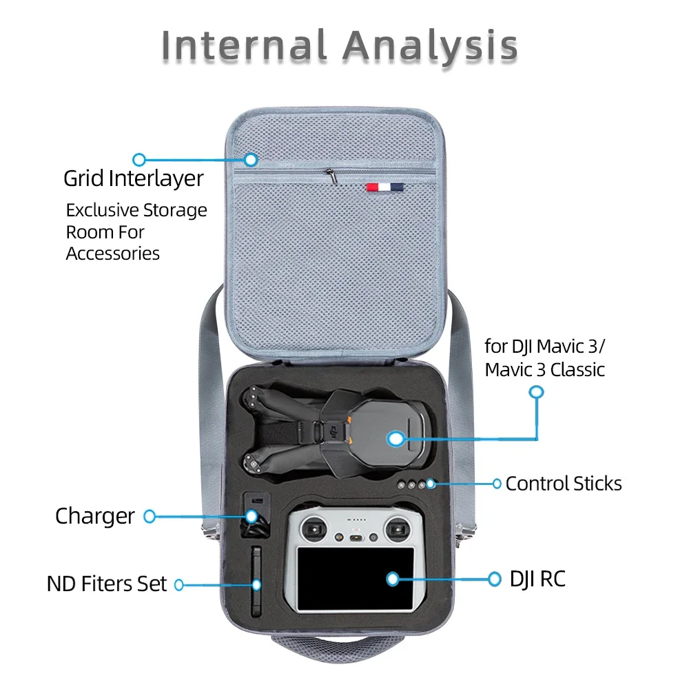 Сумка для хранения летательных аппаратов DJI Mavic 3/Air2 Air3/Mini 3