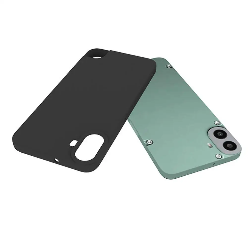 Полностью матовый защитный чехол для телефона из ТПУ M5P2 с внутренним и внешним