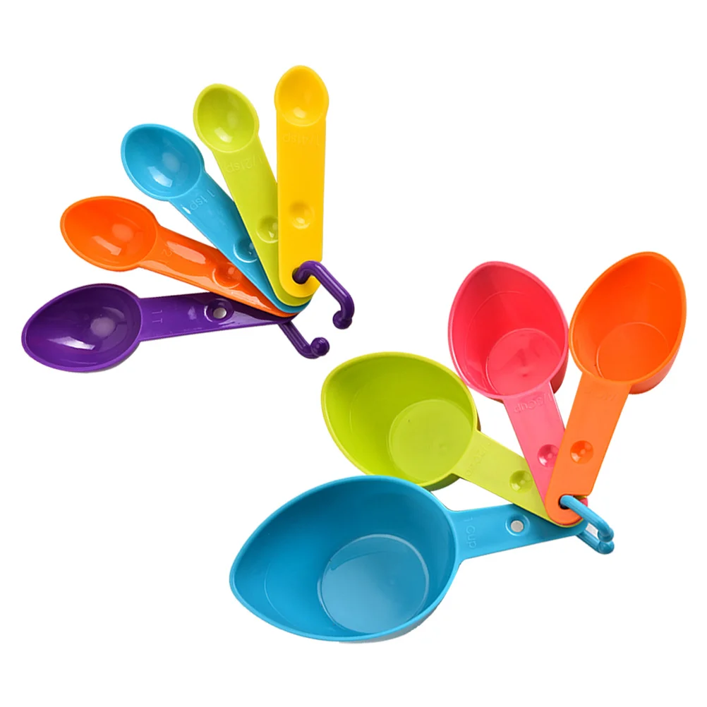 

pcs Colorful Durabl Measure Spoon Kit for Liquid Spice Powder