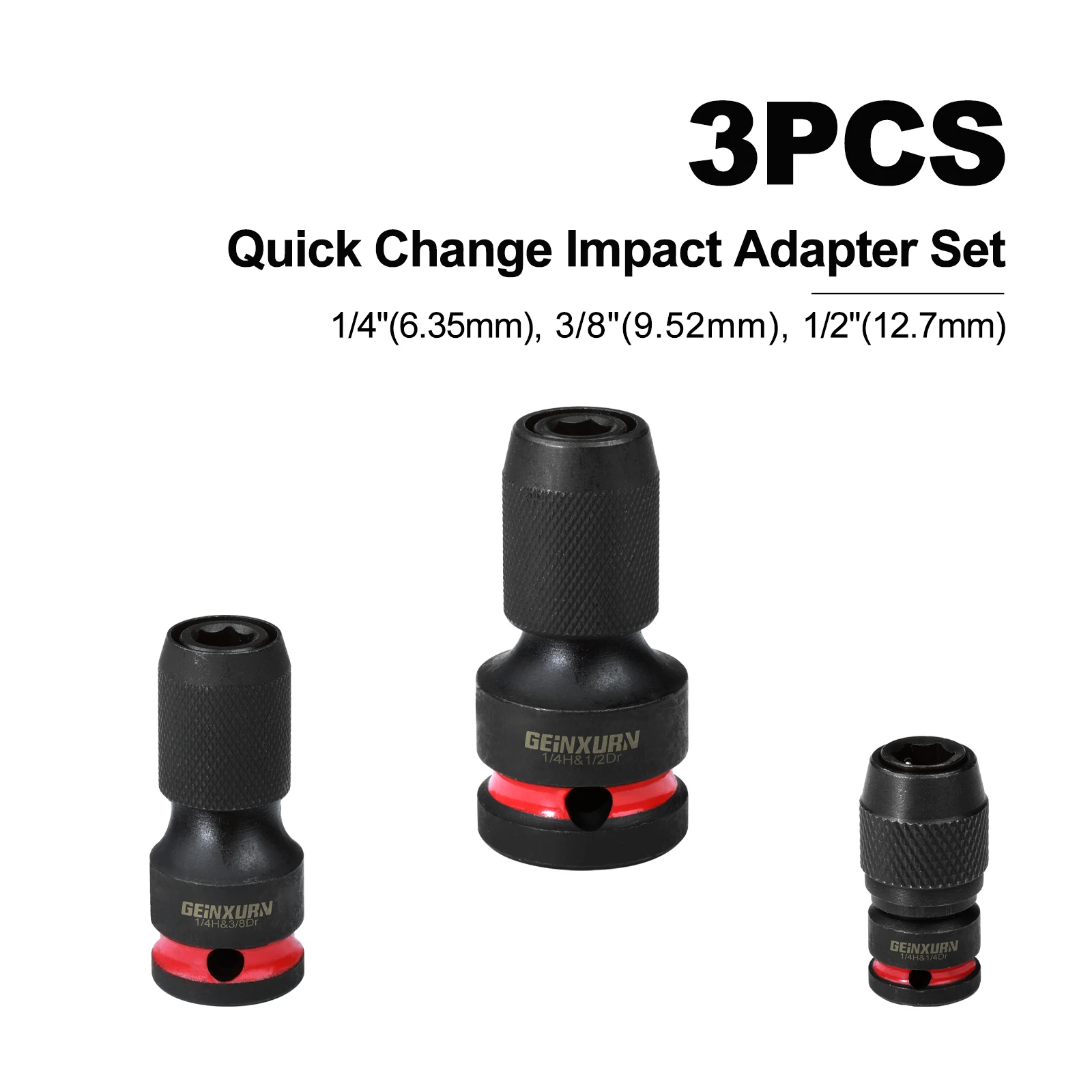 

Держатели бит Geinxurn 1/2", 3/8", 1/4"