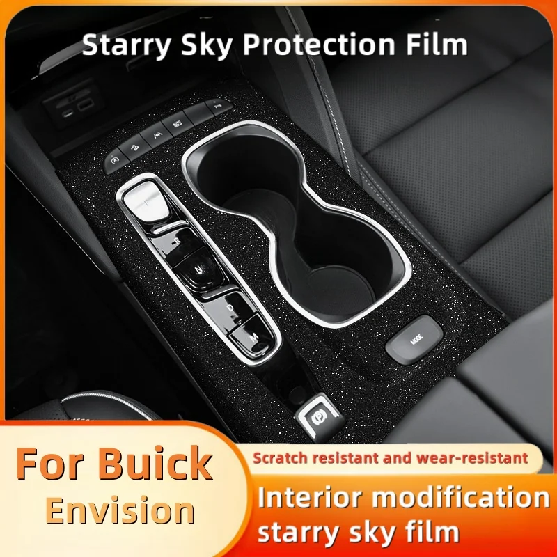 Для Buick Envision пленка Звездное небо внутренняя модификация центрального