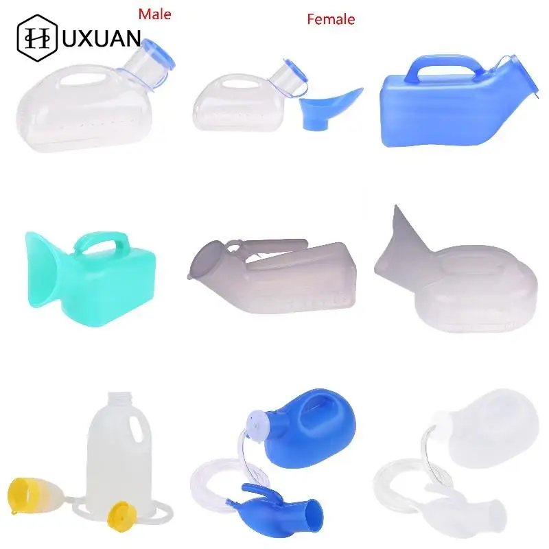 

1000-2000ml Portable Urinal Bottle Women Men Children Camping Travel Unisex Urine Pee Storage Toilet Aid Bottle Outdoor Supllies