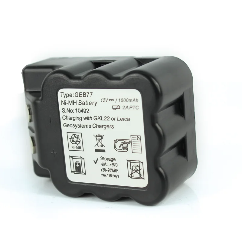 100% Новый аккумулятор для Leika TPS100 TCA1800 TC2003TPS100 TC2003 аккумуляторная батарея общей