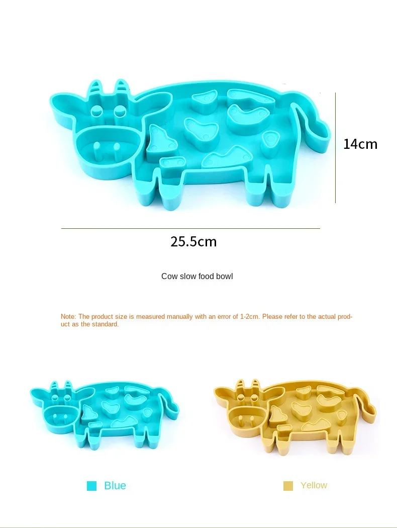 Домашние товары для домашних животных миска кормления собак медленного кошек