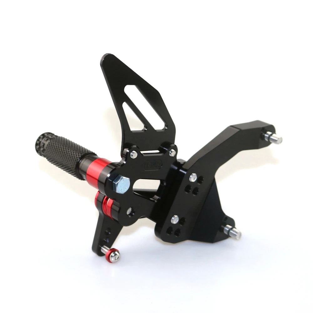 Высококачественная регулируемая задняя подставка для ног с ЧПУ мотоцикла KAWASAKI