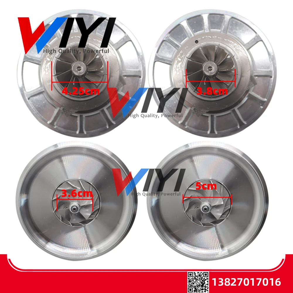 CT16 турбокартридж Chra для Toyota Hiace Hilux 2.5 D4D 75Kw 102HP 2KD 2001- 17201-30030 17201-0L030 17201-30120