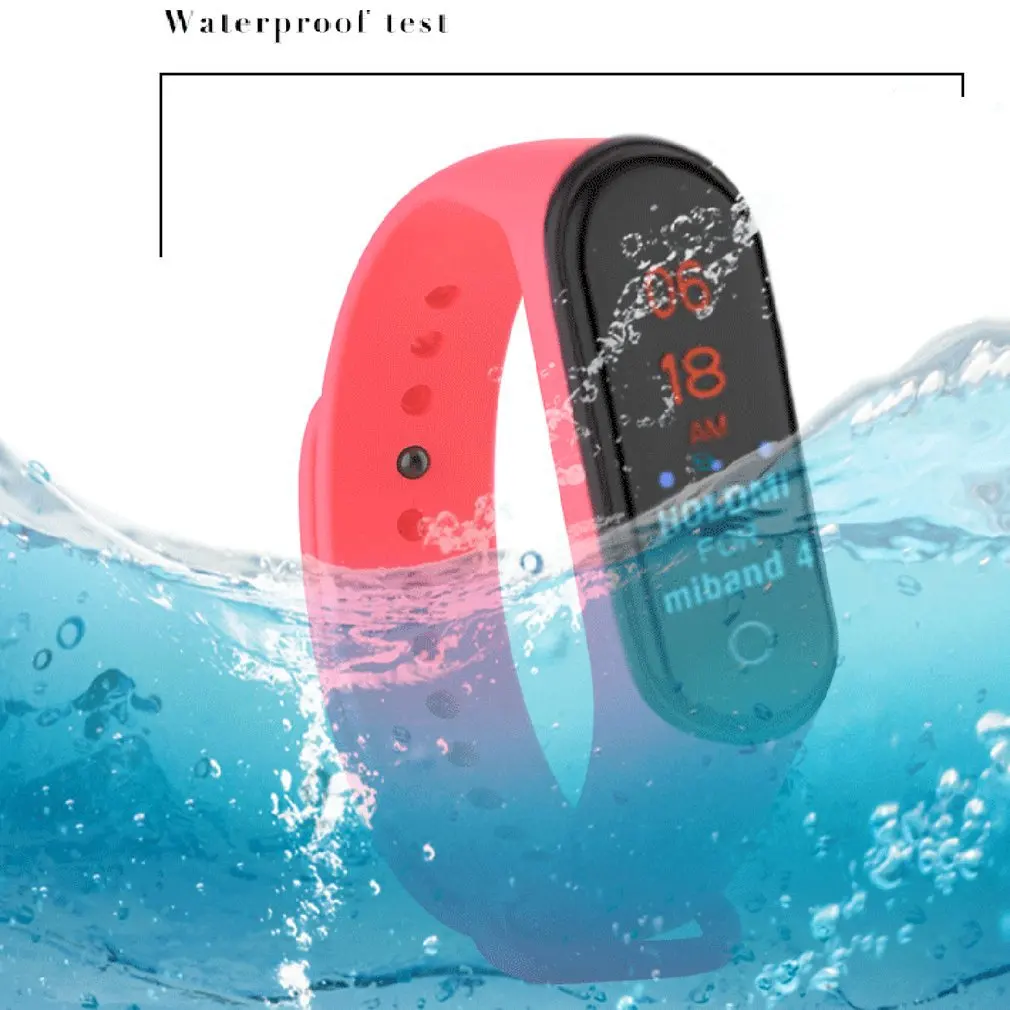 Bracelet For Xiao Mi 4 Wristband Fitness Watch Band 2020 New Millet Silica Smart Sports |