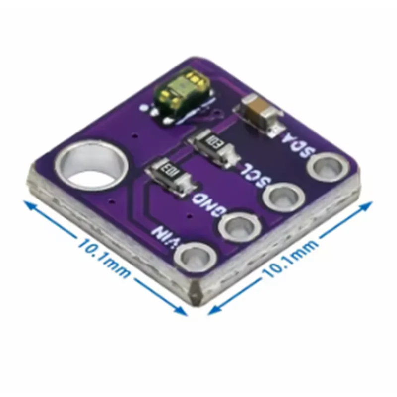 Фото Цифровой датчик цвета RGBW 3,3 В I2C VEML6040 для Arduino №5