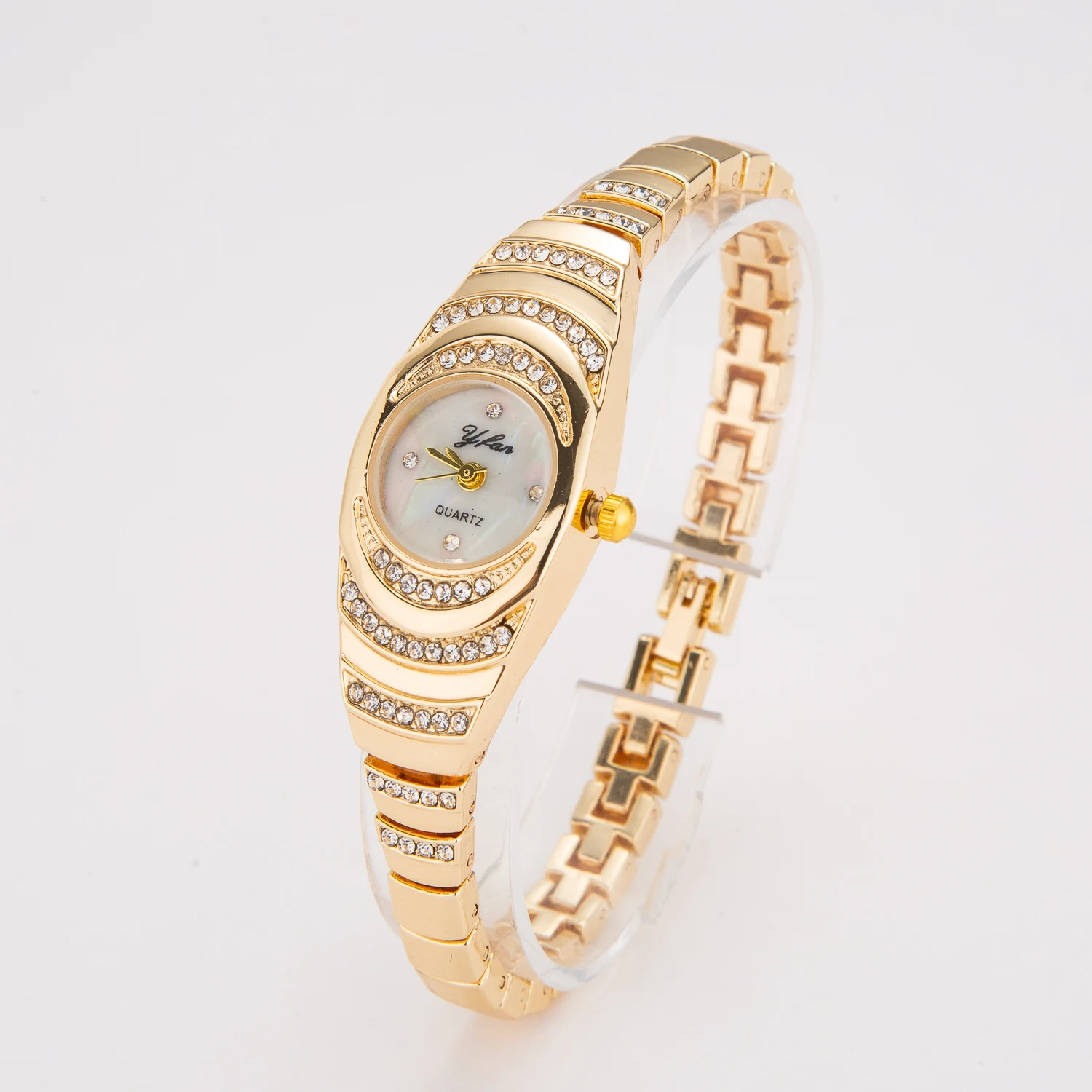 Luxury Crystal Women Bracelet Watches Top Brand Fashion Diamond Ladies Quartz Watch Steel Female Wristwatch Montre Femme Relogio
