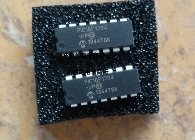 

10 шт DIP-14 PIC16F1704-I/P PIC16F1823-I/P PIC16F1824-I/P PIC16F1825-I/P 8-bit MCU IC Chip для PCB arduino