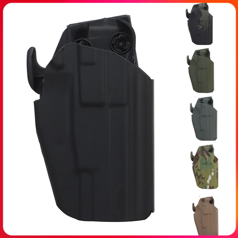 

Tactical Gun Holster Airsoft Paintball Combat Wargame Hunting Handgun Pistol Case for GLOCK17,20,21,22,31,37