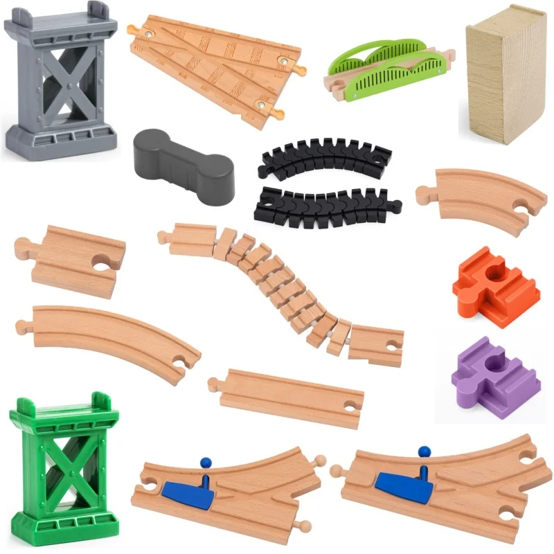 Детские деревянные дорожки из бука модели в ассортименте