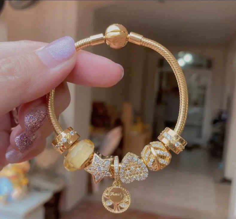 Женская Цепочка-змея из серебра 925 пробы розовое золото |