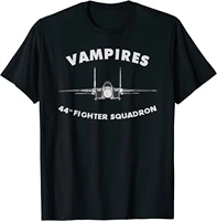 44th fighter squadron vampires f 15 eagle jet fighter men t shirt short sleeve casual 100 cotton o neck summer tees