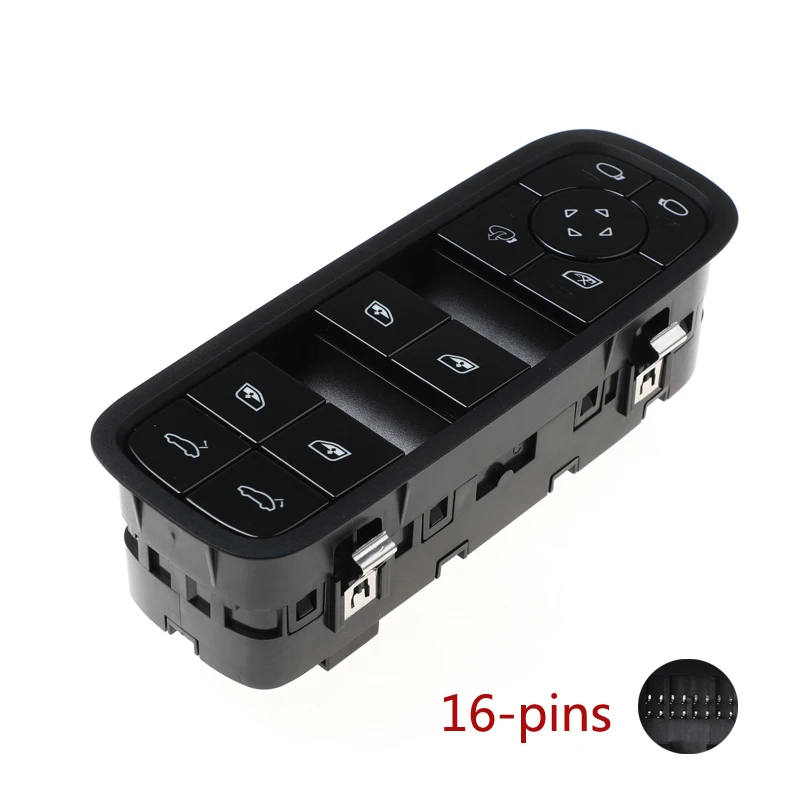 

Кнопка включения стеклоподъемника для Porsche 971 Panamera Bedienteil Koffer 971959855 C 971959858 C