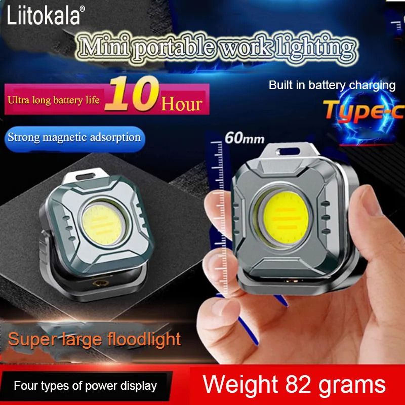 

LiitoKala LF-986 портативный фонарь
