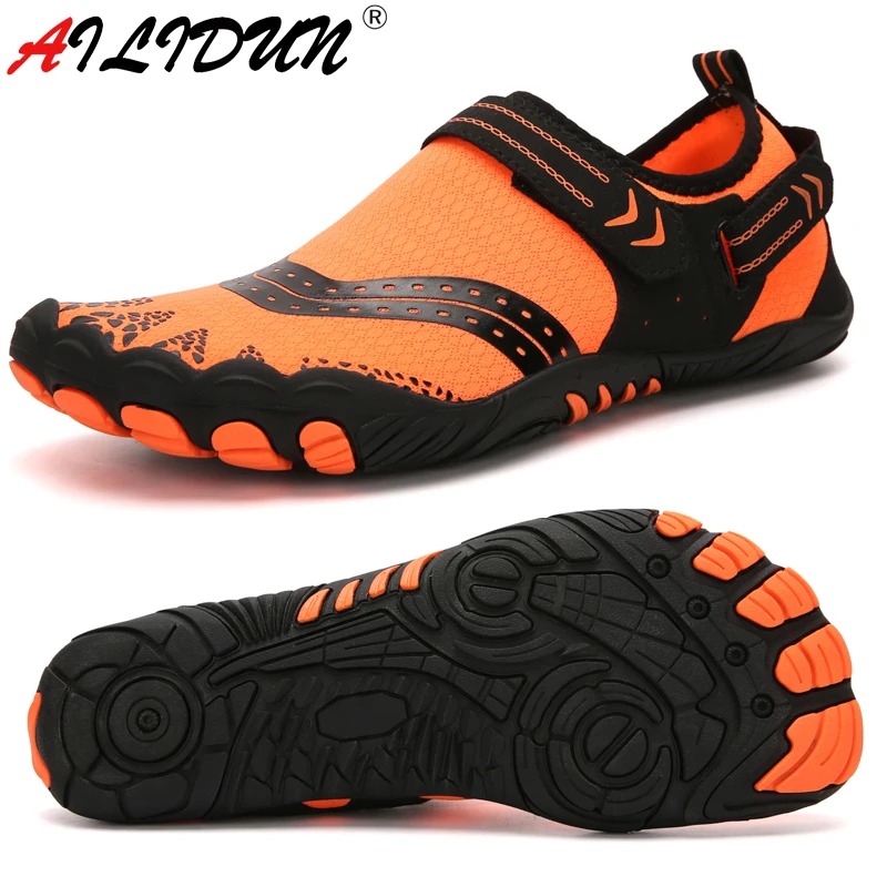 Beach Camping Shoes Swimming Water Aqua Shoes Men Women  Adult Unisex Aqua Flat Soft Walking Lover Yoga Shoes Non-slip Sneakers