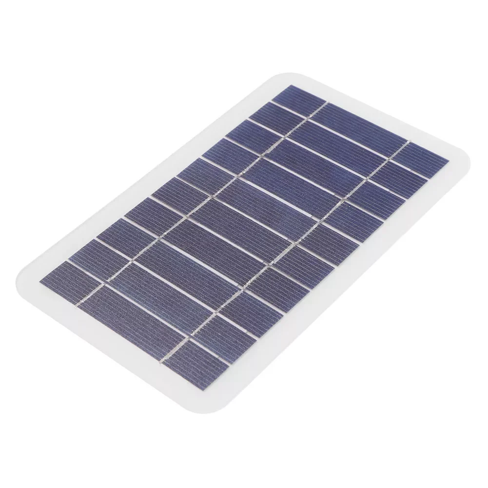 

2W Solar Cells Power Bank Battery Charger 5V 400mA USB Output Devices Portable Solar Panels for Mobile Phone