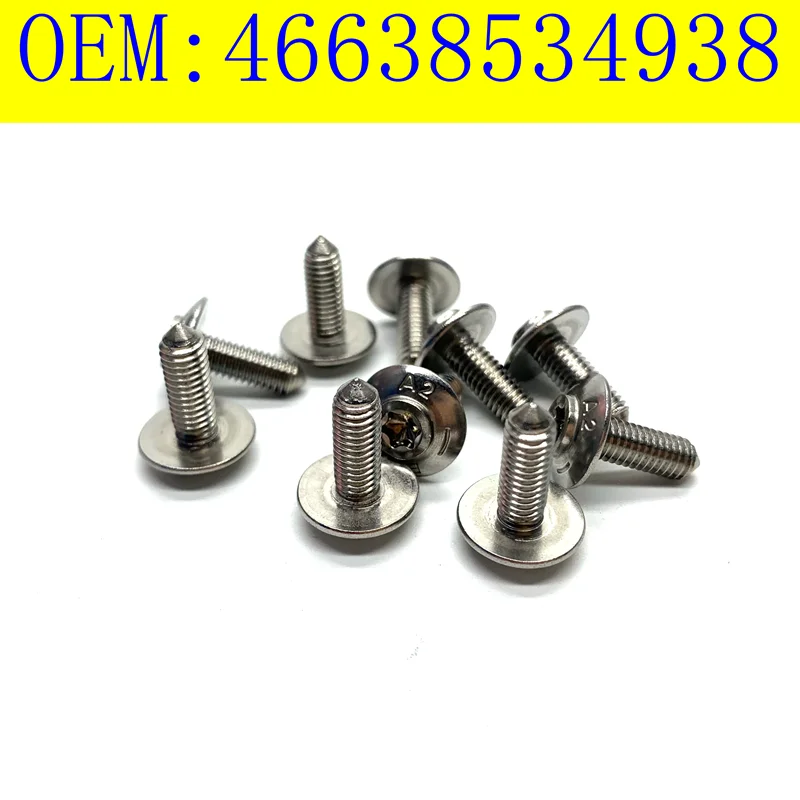 

Для корпуса мотоцикла BMW, винты из нержавеющей стали R1200GS ADV R1250GS R1200RT S1000XR RR S1000R C600 C650GT R1250 F750GS F850GS